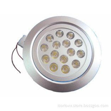 15W / 220V High Brightness Led Recessed Down Light with 45